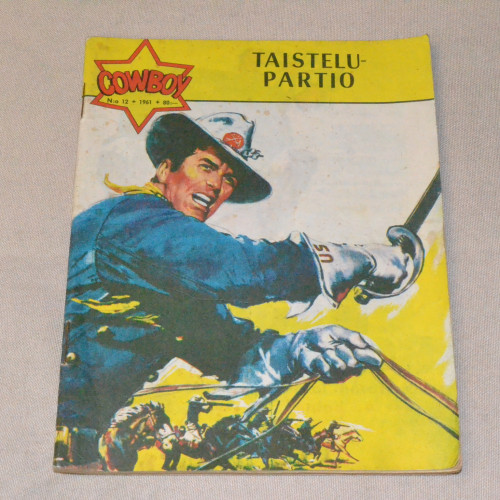 Cowboy 12 - 1961